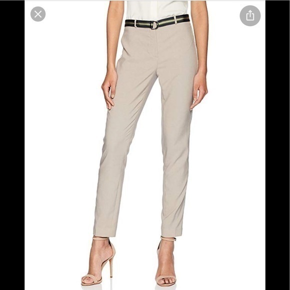 T Tahari Ivana Pant in Hush - Picture 1 of 7